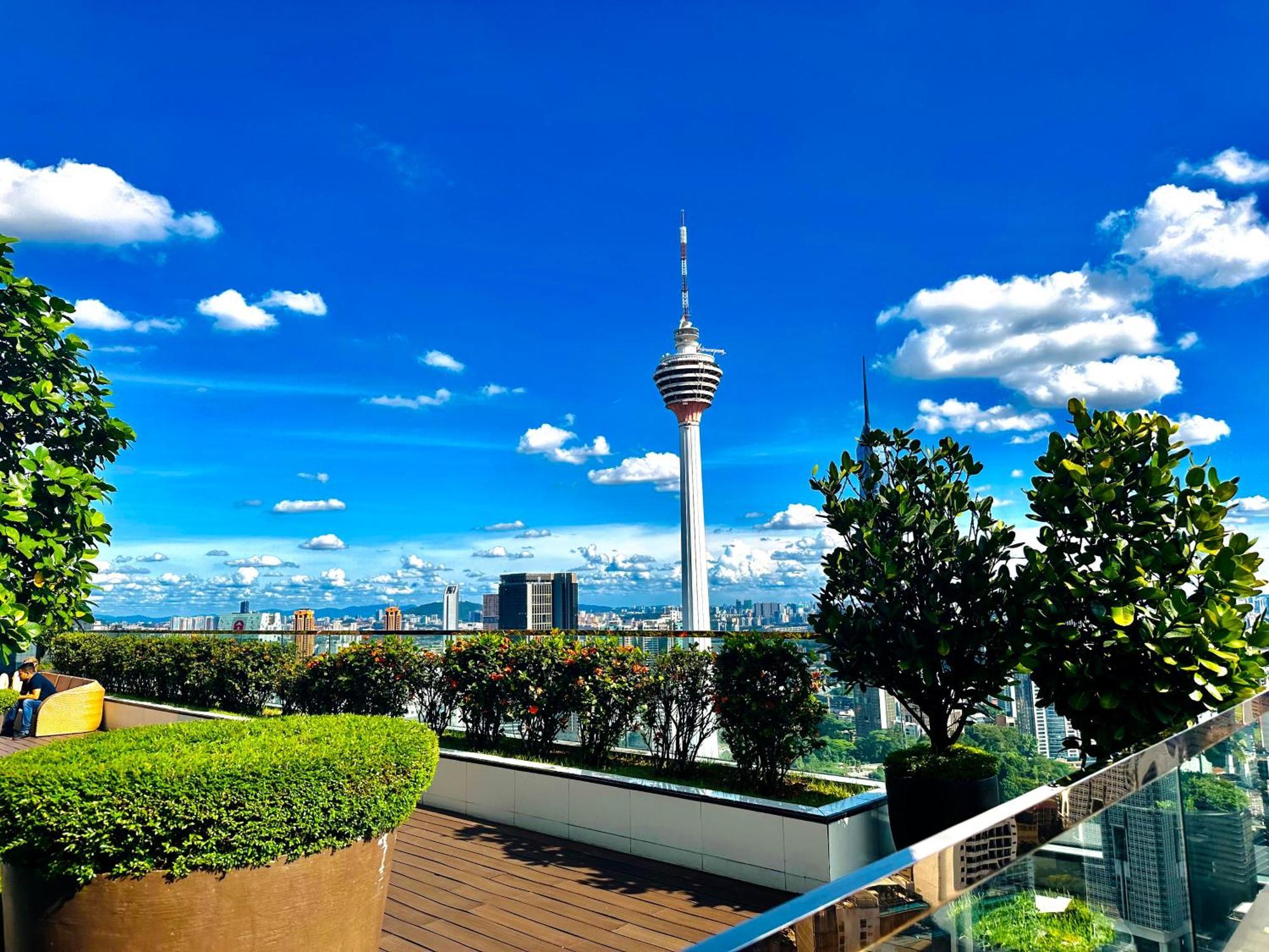 The Platinum Kuala Lumpur By Cozy White Appartement Buitenkant foto